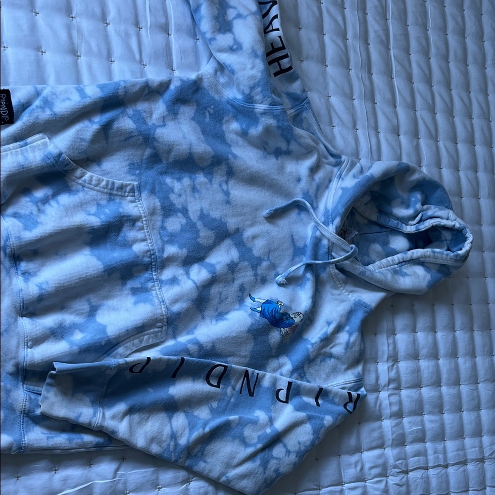 Ripndip Sky Blue Tie-Dye Sweatshirt